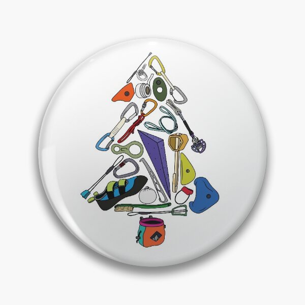 Item preview, A Happy Climbing Christmas designed and sold by OhJaye.