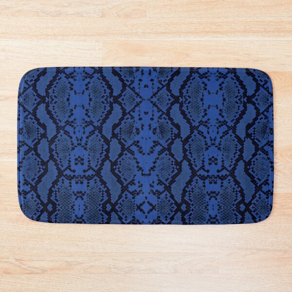 Item preview, Snake Skin - Royal Blue designed and sold by FemmePod.