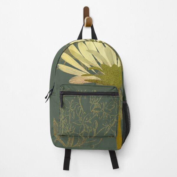 Item preview, Luxurious fern green and gold shabby chic floral pattern - Caroline Laursen Original designed and sold by Caroline Laursen.