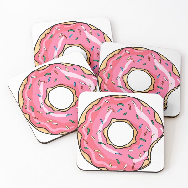 Item preview, Pink Donuts Simpson designed and sold by Zarcka.