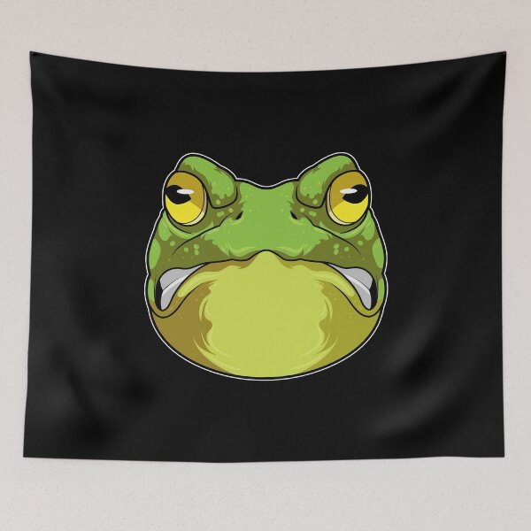 Item preview, Frog with evil Eye designed and sold by Snabdesign84.