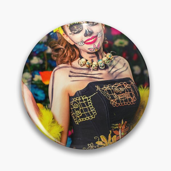 Item preview, WOMAN WITH TATTOO FACE designed and sold by Tipon.
