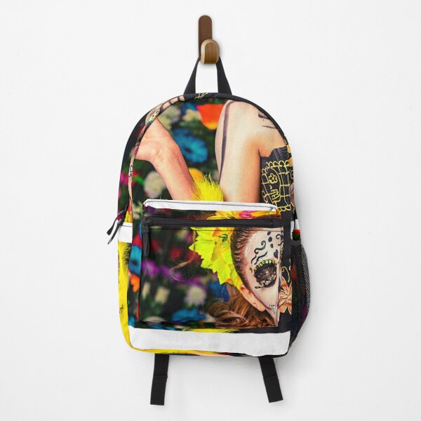 Item preview, WOMAN WITH TATTOO FACE designed and sold by Tipon.
