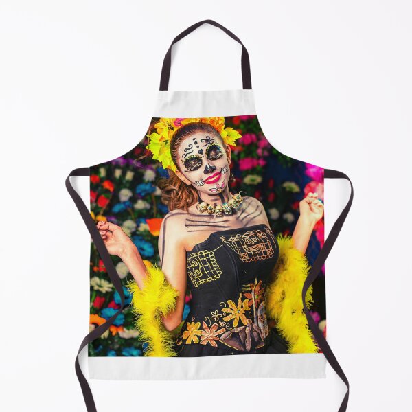 Item preview, WOMAN WITH TATTOO FACE designed and sold by Tipon.