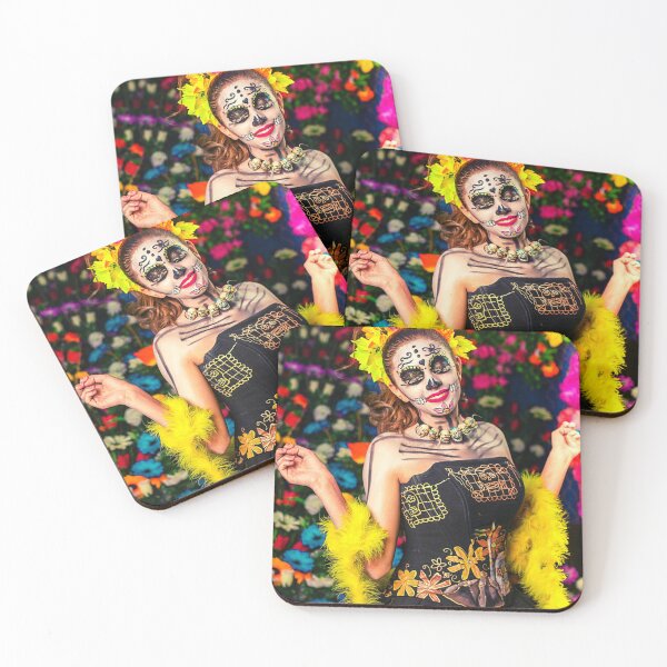 Item preview, WOMAN WITH TATTOO FACE designed and sold by Tipon.