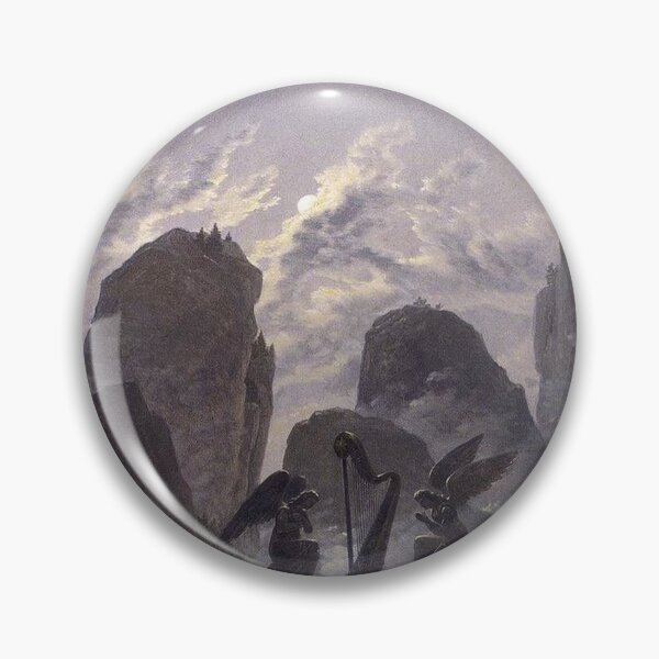 Item preview, The Goethe Monument, 1832. Painted by Carl Gustav Carus designed and sold by Art Outlaws.