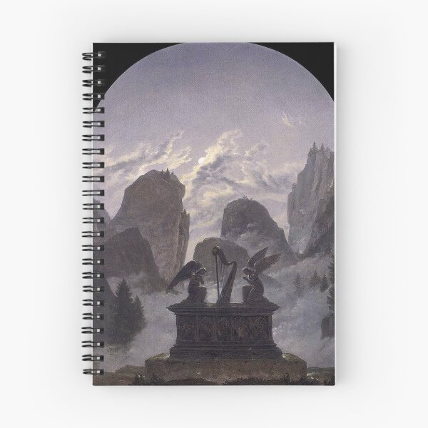 Item preview, The Goethe Monument, 1832. Painted by Carl Gustav Carus designed and sold by Art Outlaws.