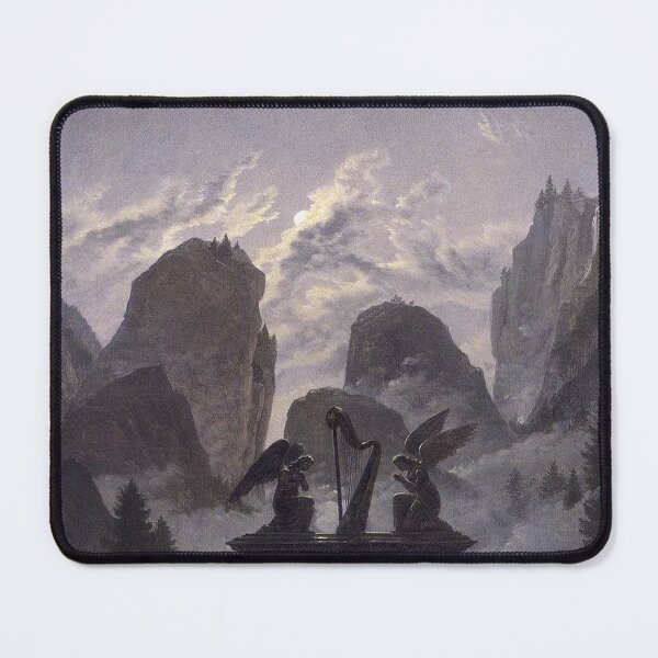 Item preview, The Goethe Monument, 1832. Painted by Carl Gustav Carus designed and sold by Art Outlaws.