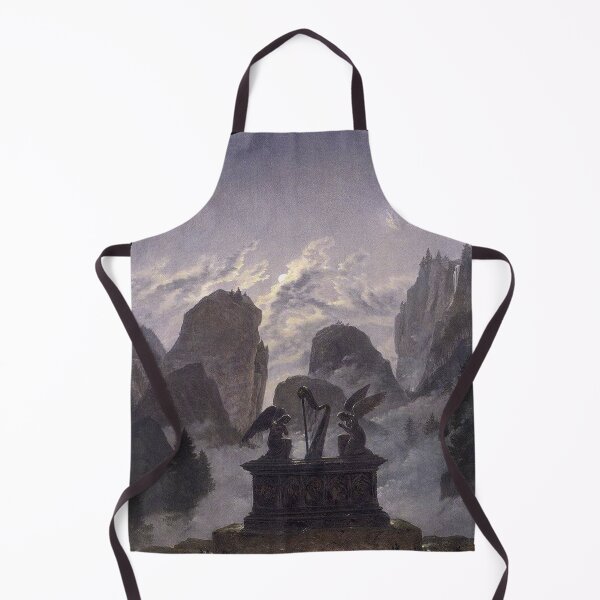 Item preview, The Goethe Monument, 1832. Painted by Carl Gustav Carus designed and sold by Art Outlaws.