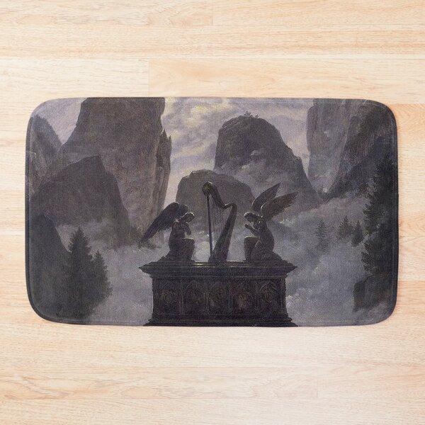 Item preview, The Goethe Monument, 1832. Painted by Carl Gustav Carus designed and sold by Art Outlaws.