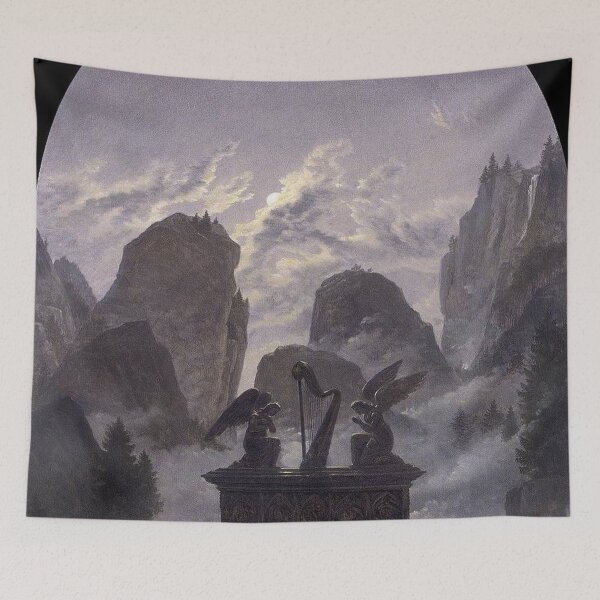 Item preview, The Goethe Monument, 1832. Painted by Carl Gustav Carus designed and sold by Art Outlaws.