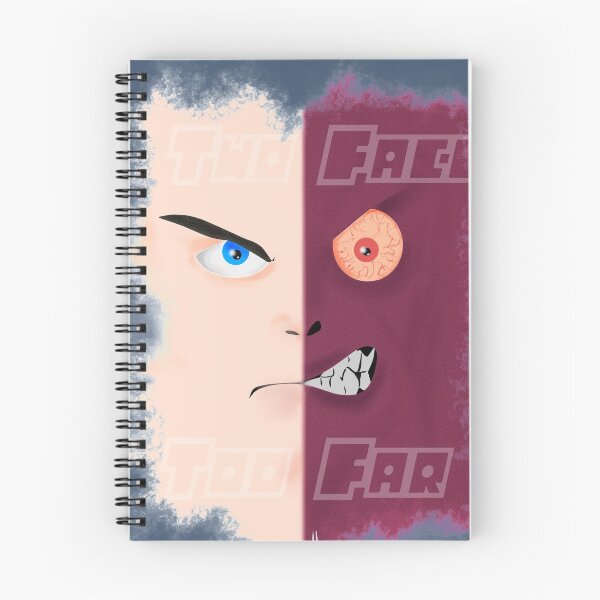 Item preview, Too Far, Two FACE! designed and sold by princeeric89.