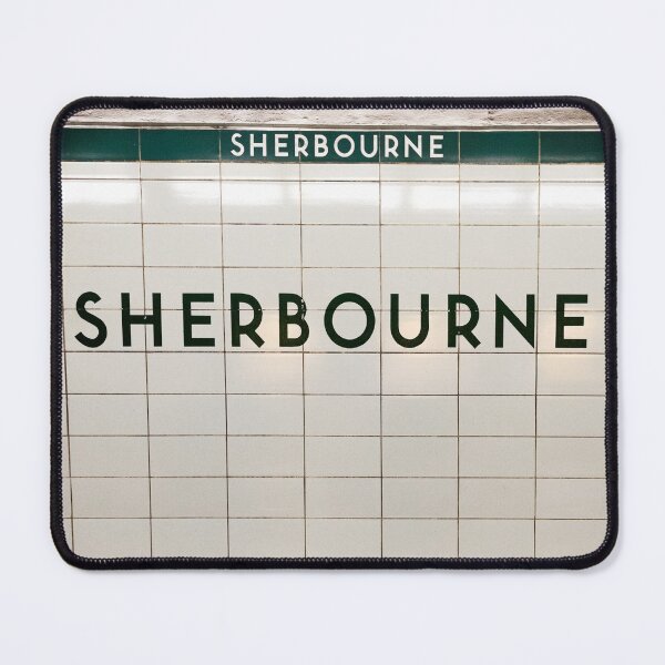 Item preview, Toronto Sherbourne Subway Station Sign designed and sold by stationtoronto.