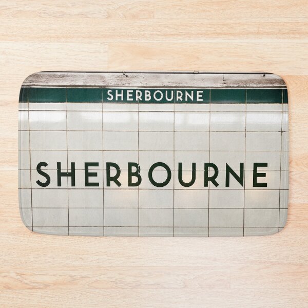 Item preview, Toronto Sherbourne Subway Station Sign designed and sold by stationtoronto.