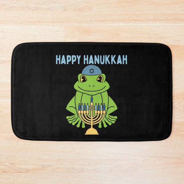 Item preview, Cute Hanukkah Frog Menorah Happy Hanukkah designed and sold by funnytshirtemp.
