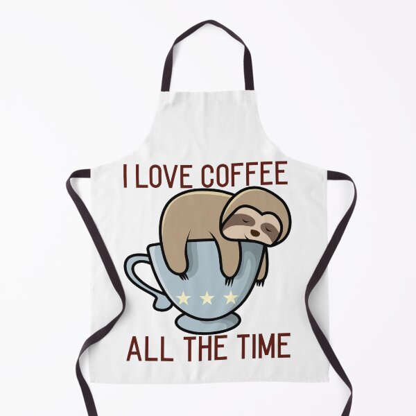 Item preview, i love coffee all the time designed and sold by qofebean.