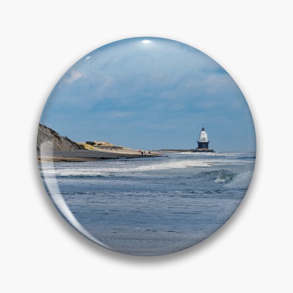 Item preview, Harbor of Refuge Lighthouse designed and sold by ShorelineImages.