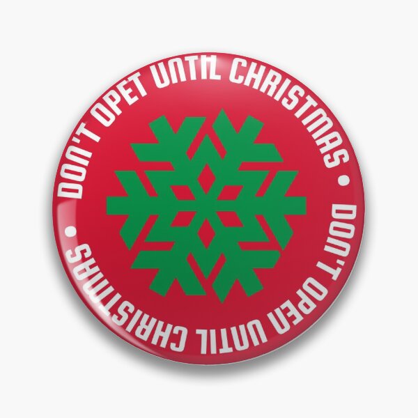 Item preview, Do not open until Christmas designed and sold by Beoholf.