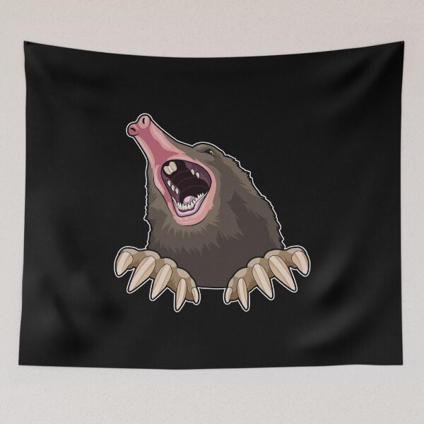 Item preview, Angry Mole designed and sold by Snabdesign84.