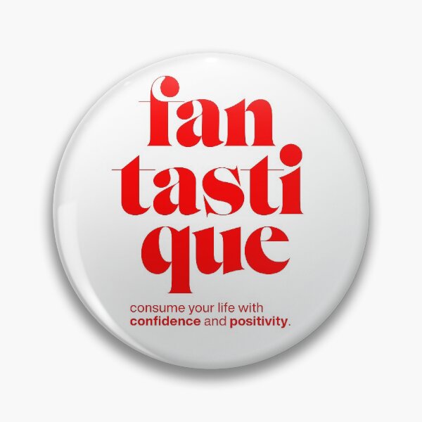 Item preview, fantastique statement print: consume your life with confidence and positivity. designed and sold by TrueType.