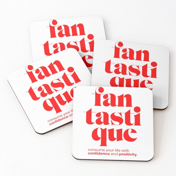 Item preview, fantastique statement print: consume your life with confidence and positivity. designed and sold by TrueType.