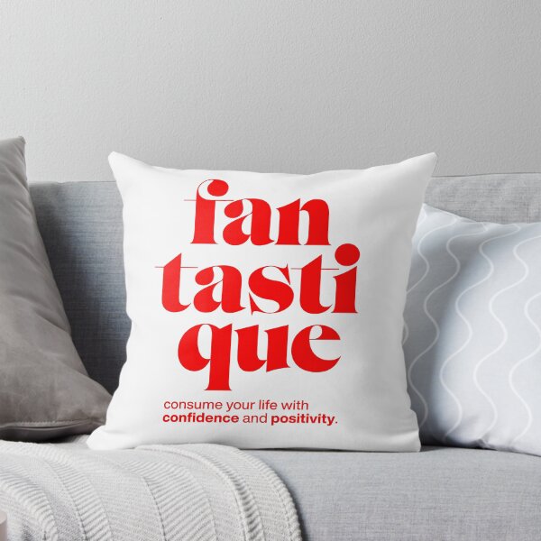 Item preview, fantastique statement print: consume your life with confidence and positivity. designed and sold by TrueType.