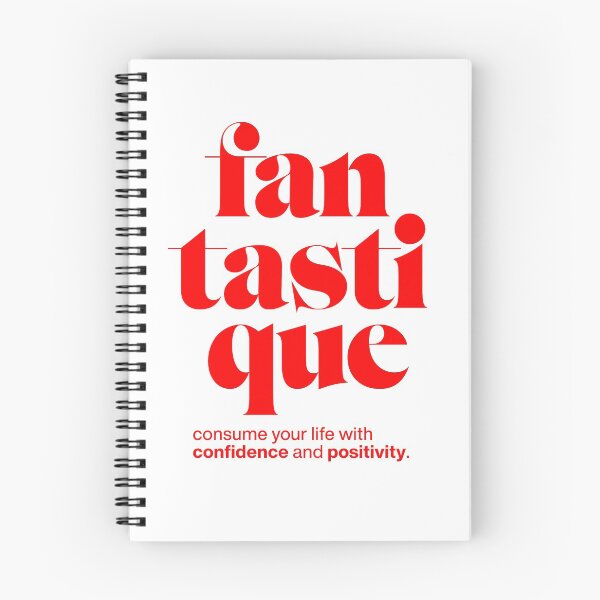 Item preview, fantastique statement print: consume your life with confidence and positivity. designed and sold by TrueType.