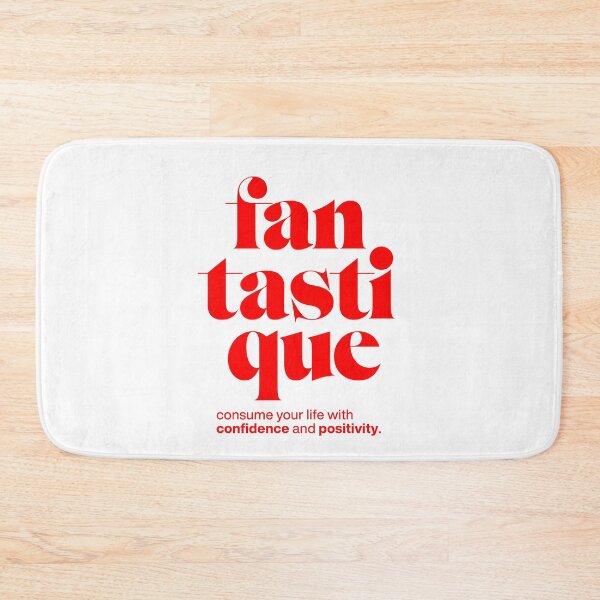 Item preview, fantastique statement print: consume your life with confidence and positivity. designed and sold by TrueType.