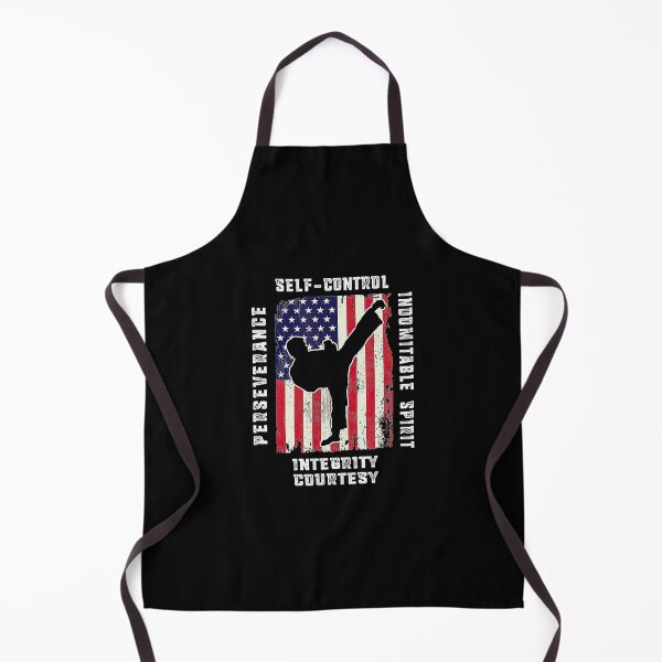 Item preview, Cool American Flag Taekwondo Gift  Tae Kwon Do Martial Arts  designed and sold by Jotaroxa1j.