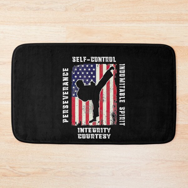 Item preview, Cool American Flag Taekwondo Gift  Tae Kwon Do Martial Arts  designed and sold by Jotaroxa1j.