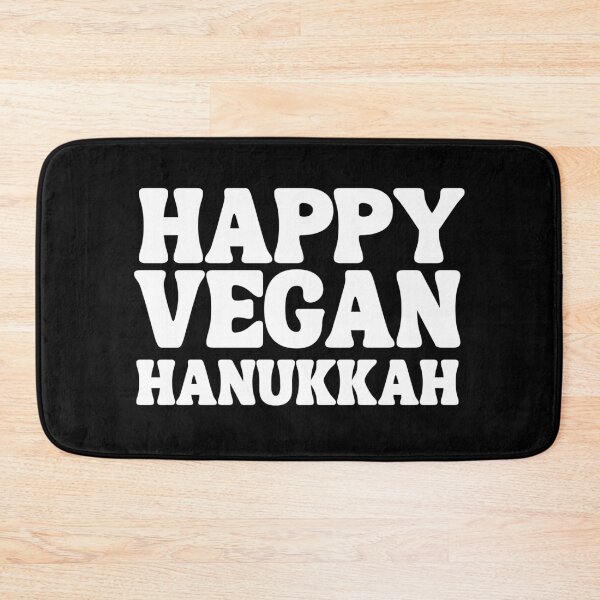 Item preview, happy vegan hanukkah 2021 designed and sold by happinestSHOP.