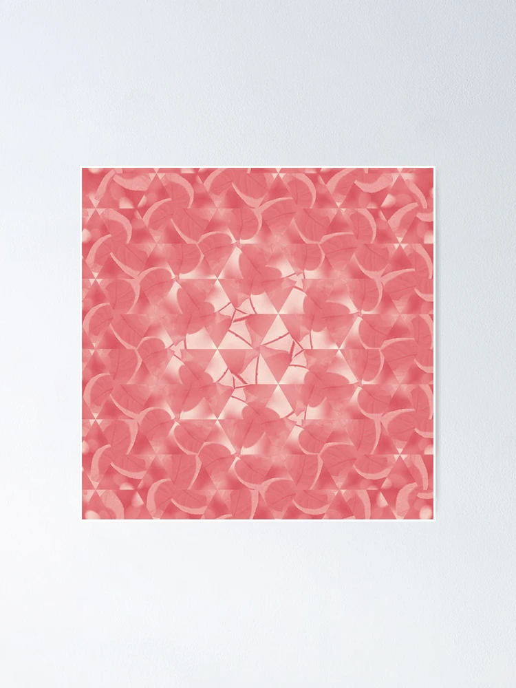 Thumbnail 1 of 3, Poster, Pink Flow Pattern designed and sold by TheSharpService.