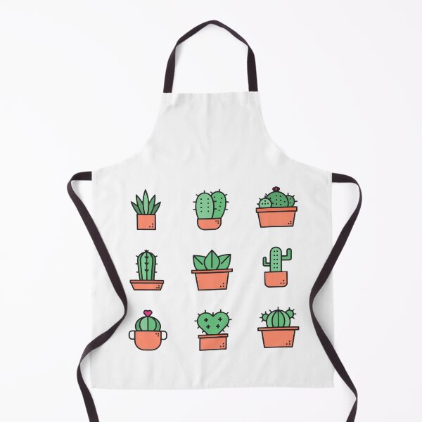 Item preview, cute cactus icons designed and sold by violetcharlotte.