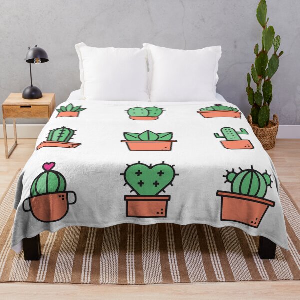 Item preview, cute cactus icons designed and sold by violetcharlotte.