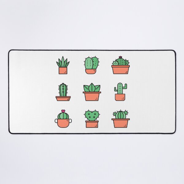 Item preview, cute cactus icons designed and sold by violetcharlotte.