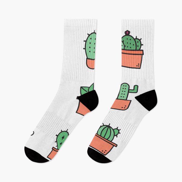 Item preview, cute cactus icons designed and sold by violetcharlotte.