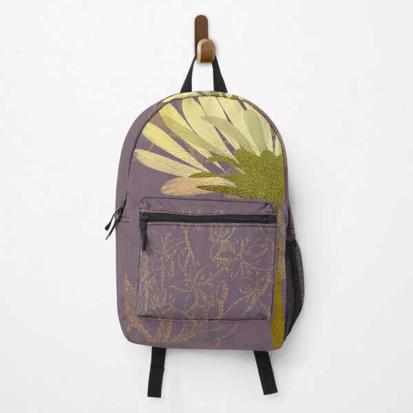 Item preview, Luxurious soft purple and gold shabby chic floral pattern - Caroline Laursen Original designed and sold by Caroline Laursen.