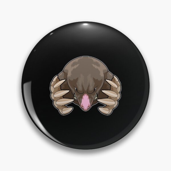 Item preview, Mole with large Claws designed and sold by Snabdesign84.