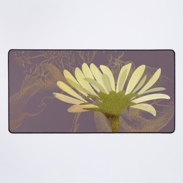 Item preview, Luxurious soft purple and gold shabby chic floral pattern - Caroline Laursen Original designed and sold by Caroline Laursen.