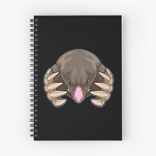 Item preview, Mole with large Claws designed and sold by Snabdesign84.