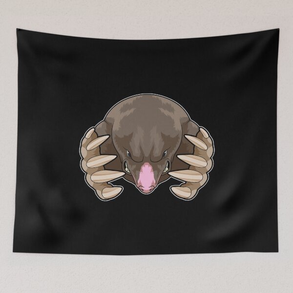 Item preview, Mole with large Claws designed and sold by Snabdesign84.