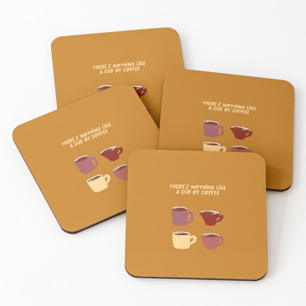 Item preview, A Cup of Coffee - Autumn Mood designed and sold by All-Streets.