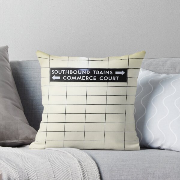 Item preview, Southbound Trains Toronto Subway Sign designed and sold by stationtoronto.