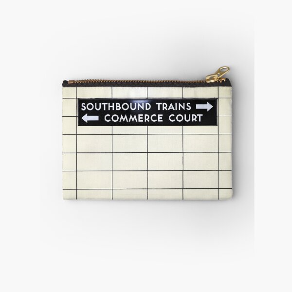 Item preview, Southbound Trains Toronto Subway Sign designed and sold by stationtoronto.