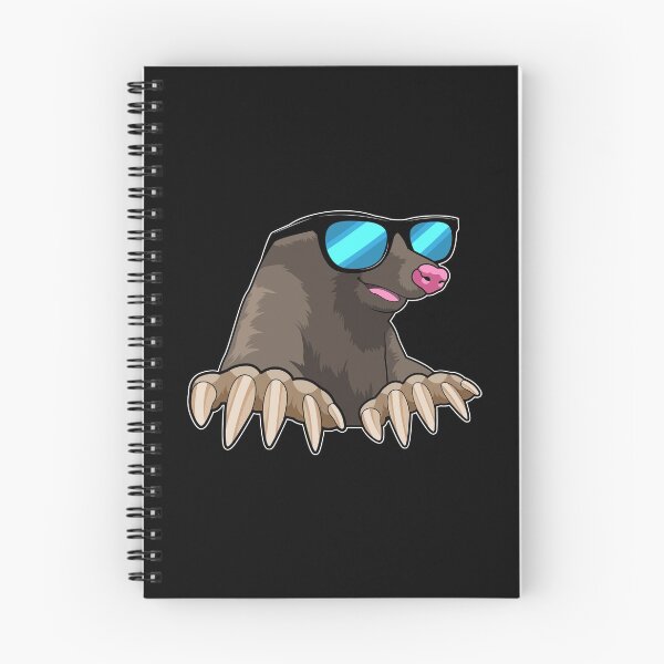 Item preview, Mole with Sunglasses designed and sold by Snabdesign84.