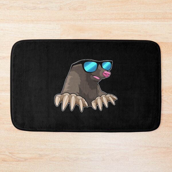 Item preview, Mole with Sunglasses designed and sold by Snabdesign84.