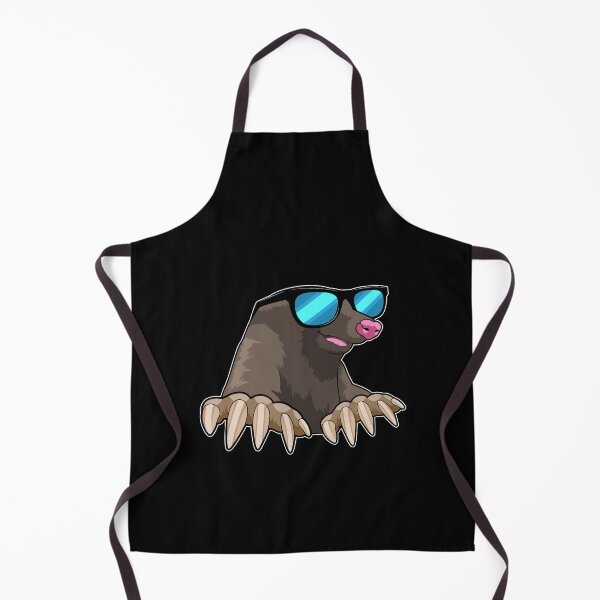 Item preview, Mole with Sunglasses designed and sold by Snabdesign84.