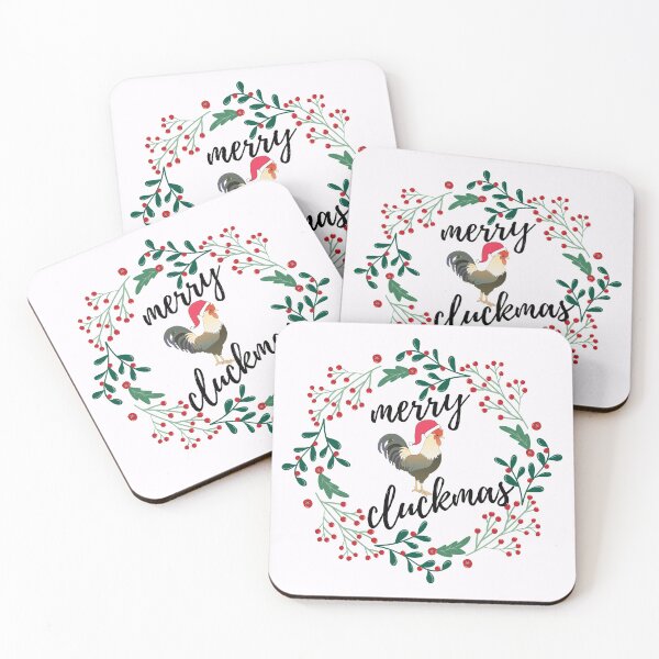 Item preview, Merry Cluckmas  designed and sold by LILY ROSE.