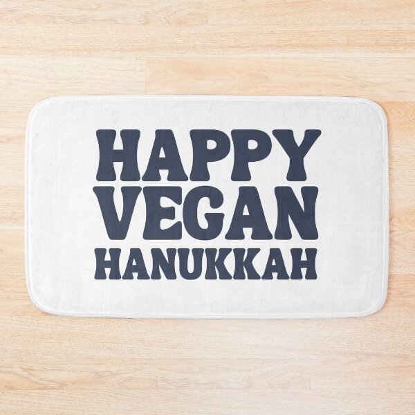 Item preview, happy vegan hanukkah 2021 designed and sold by happinestSHOP.