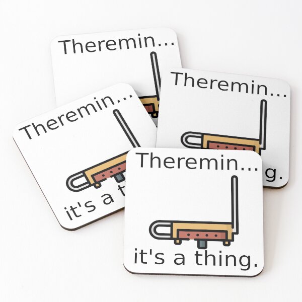 Item preview, it's a thing. - Funny Theremin designed and sold by Zion-Weiss.